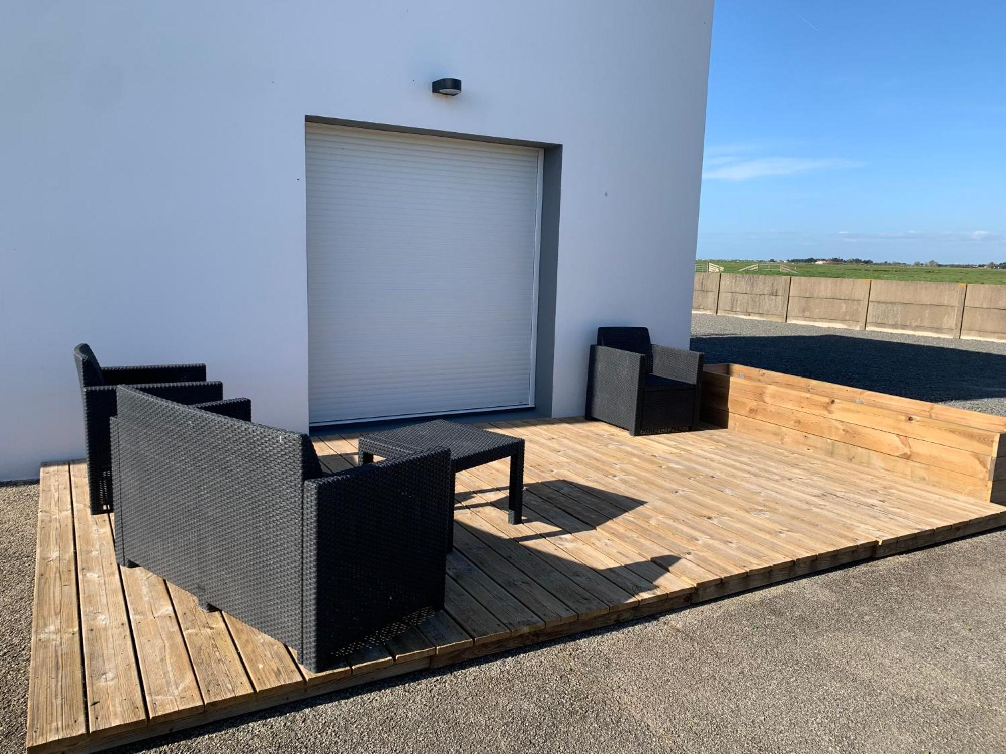 Gite Du Marais Beauvoir-sur-Mer Exterior foto